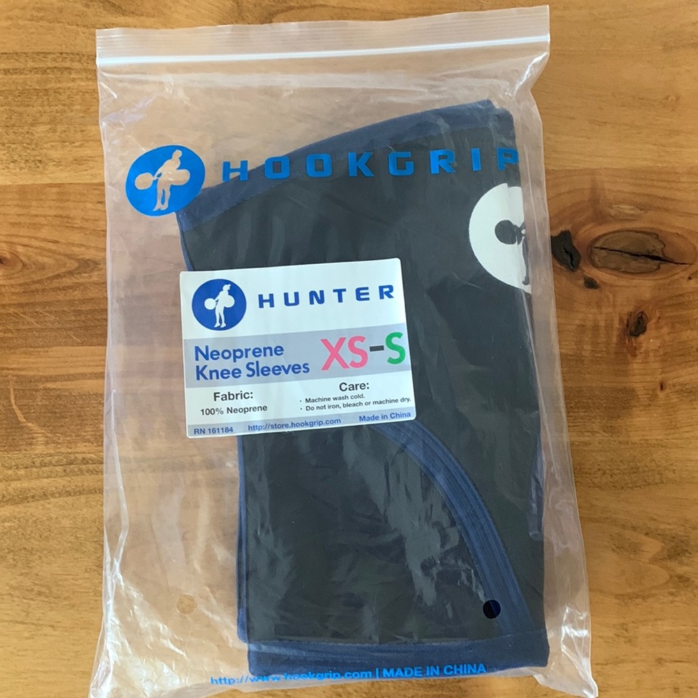 Hookgrip Knee Sleeves